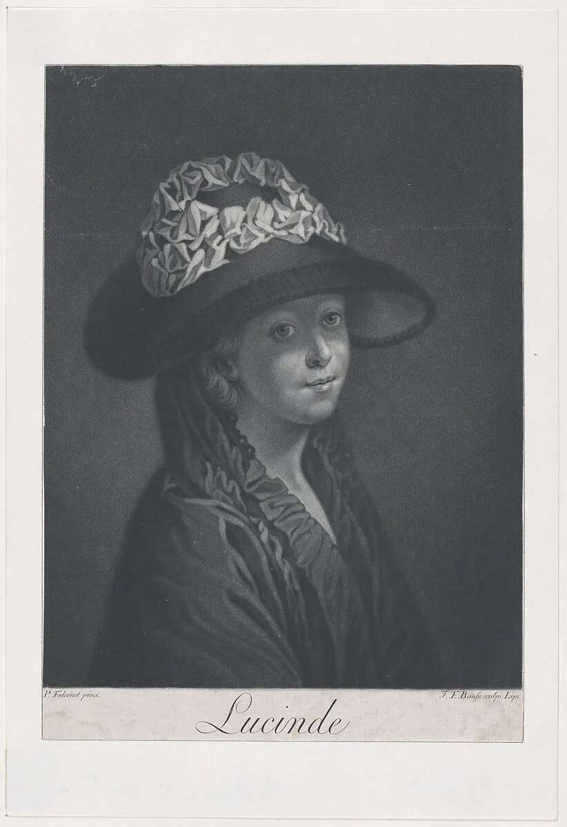 Lucinde — Pierre Etienne Falconet|Johann Friedrich Bause