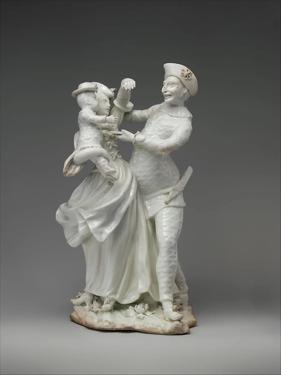 Harlequin family — Villeroy