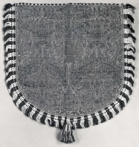 Hood from a Cope