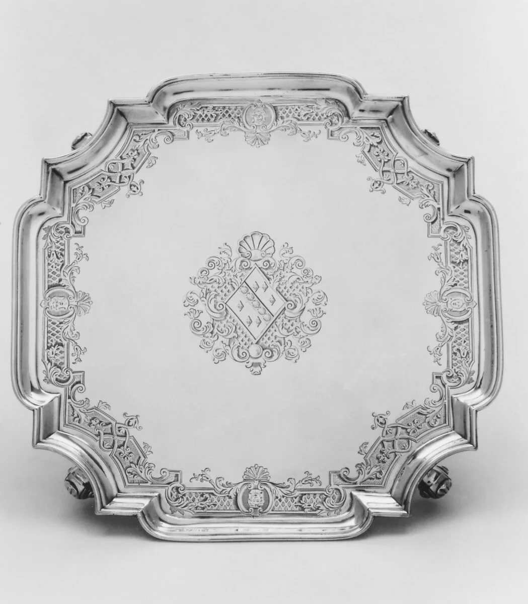 Salver — George Hindmarsh