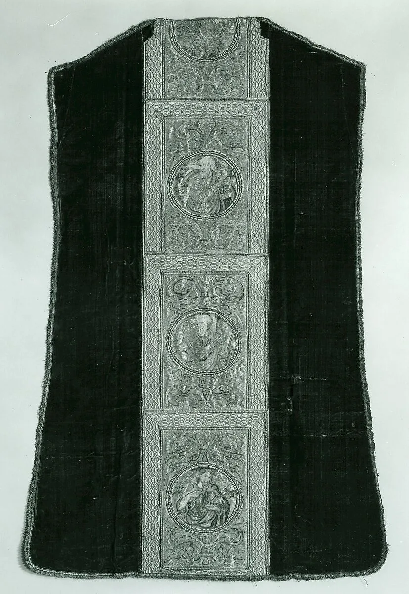 Chasuble, Back — Unknown