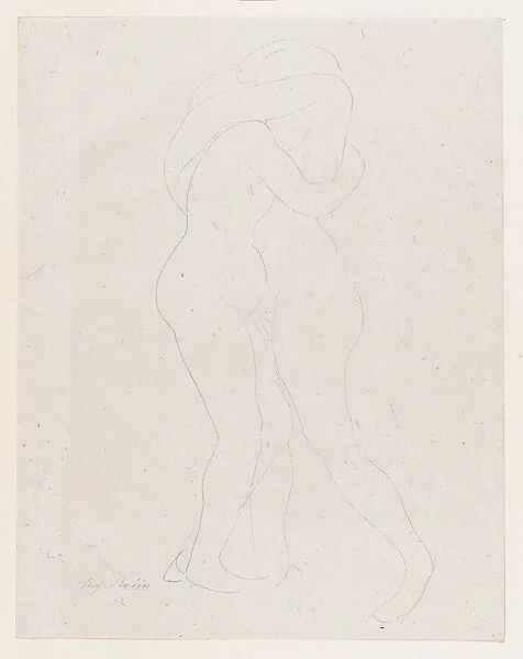 "Jamais plus nous ne connaitrons le gout si apre de ses baisers!..." — Auguste Rodin|Auguste Clot