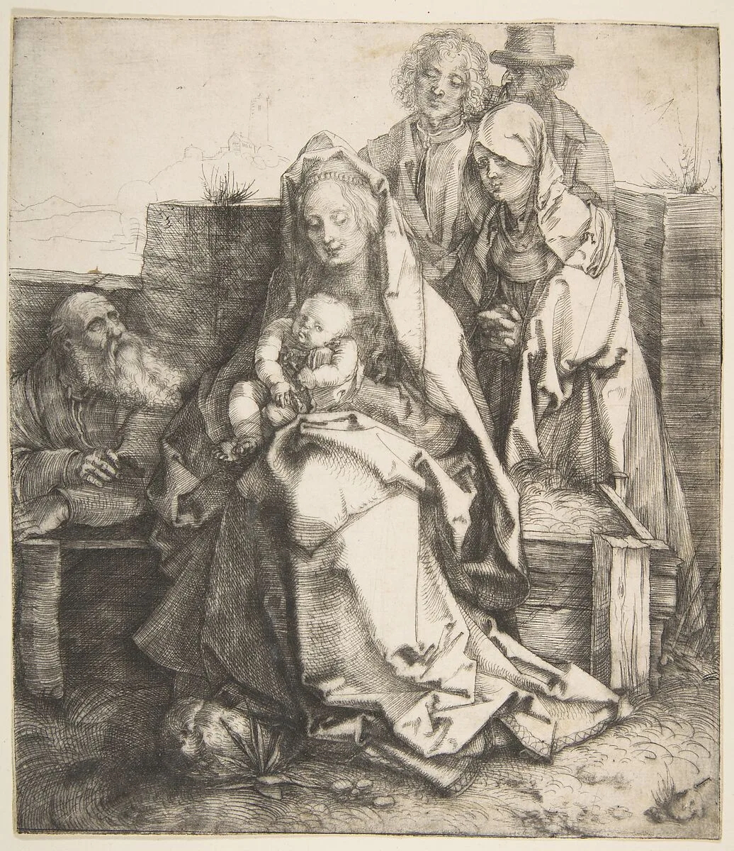 The Holy Family — Albrecht Dürer
