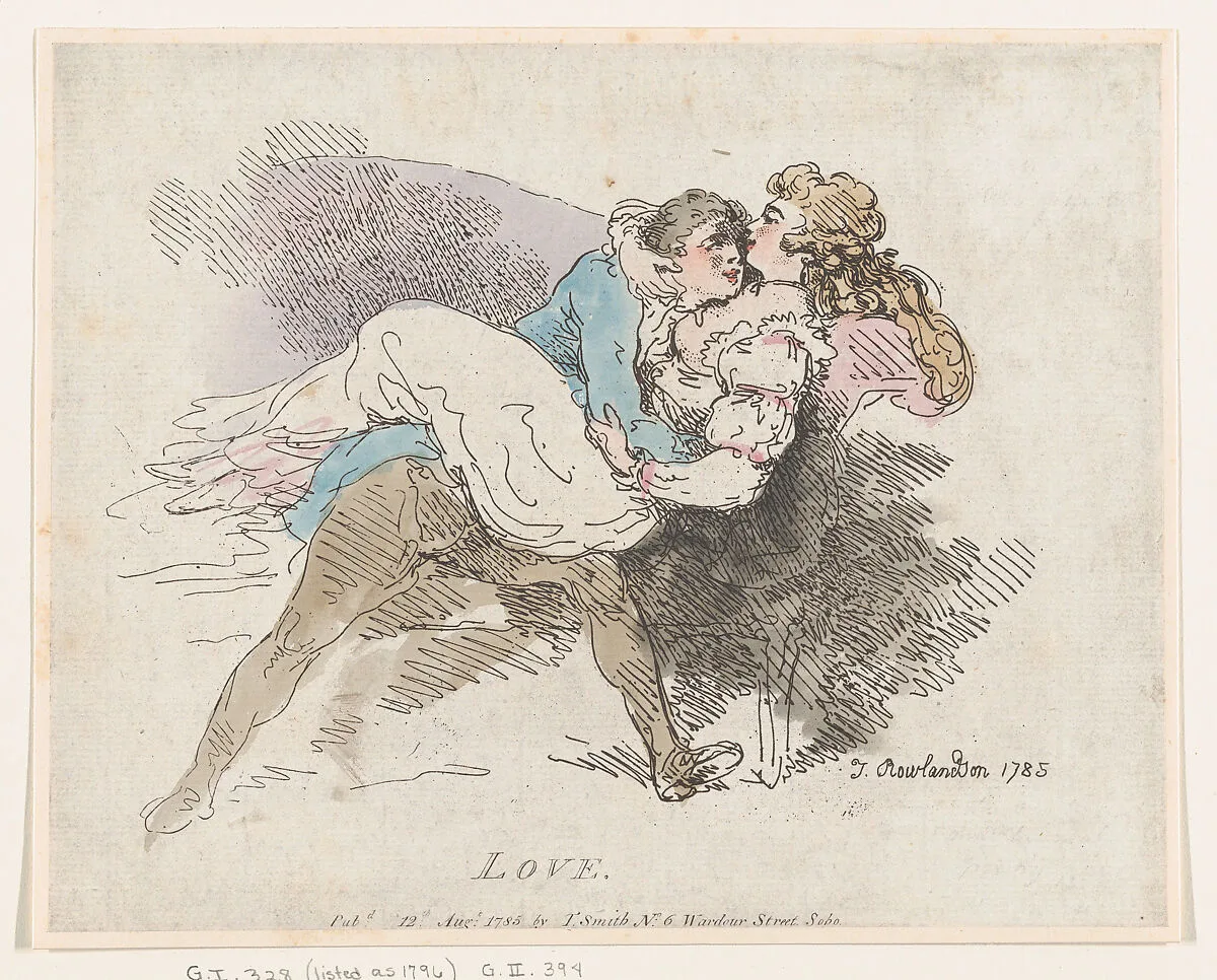 Love — Thomas Rowlandson|T. Smith