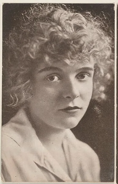 Blanche Sweet, bakery card from the Movie Stars series (D56), issued by the Ivan B. Nordhem Company and Simmen's Model Bakery — Simmen's Model Bakery|Ivan B. Nordhem Company
