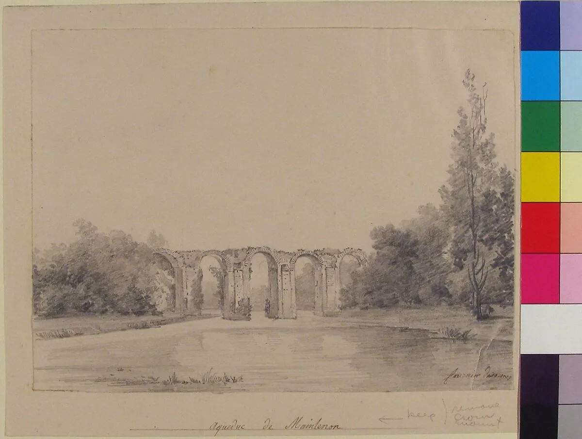 Aqueduc de Maintenon — Charles Fournier des Ormes