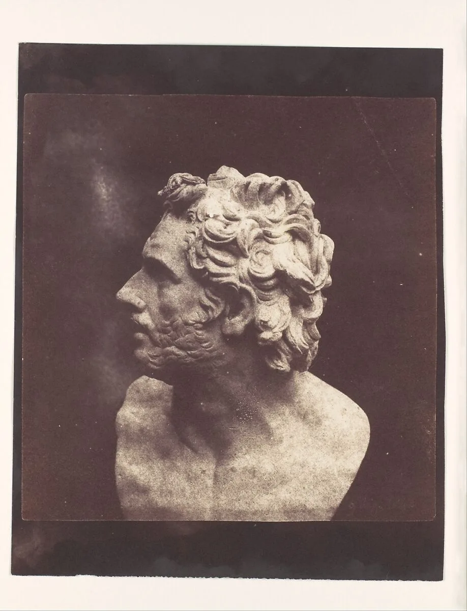 Bust of Patroclus — William Henry Fox Talbot