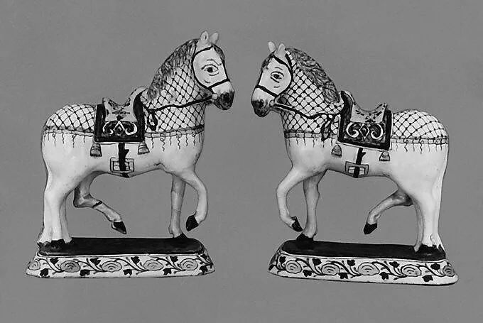 Pair of horses — Anthoni Pennis|De Twee Scheepjes (The Two Little Ships)