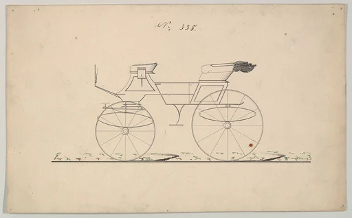 Design for Phaeton, no. 338