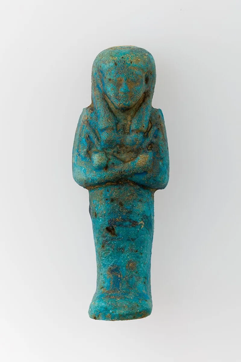 Worker Shabti of Henettawy (C), Daughter of Isetemkheb — Unknown
