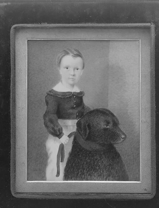 Portrait of a Boy — Samuel V. Homan