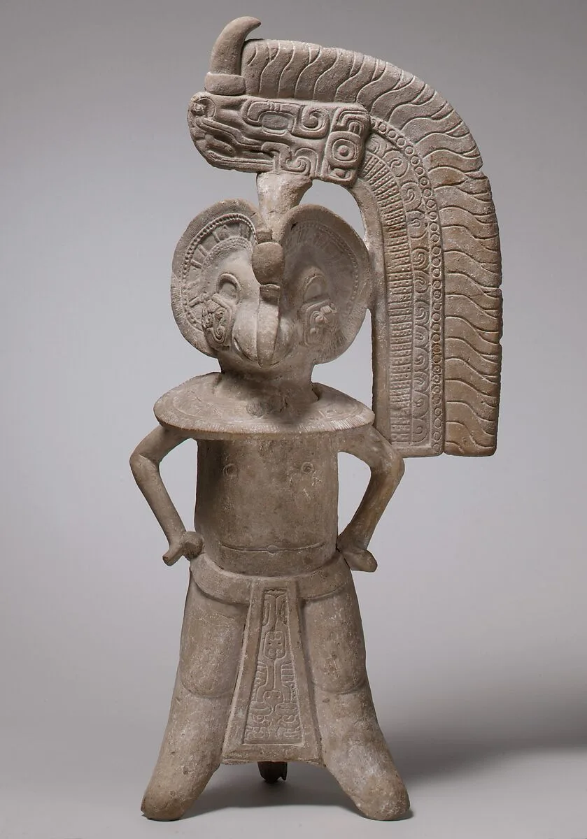 Bird-Headed Figure Whistle — Unknown