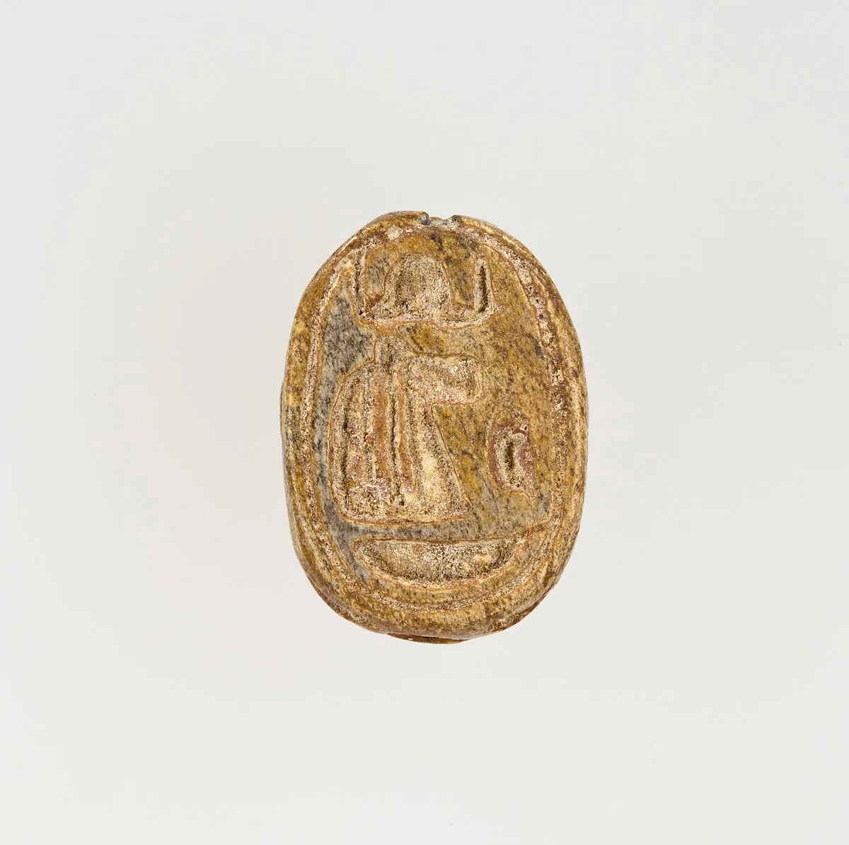 Scarab Inscribed with the Throne Name of Ahmose — Unknown