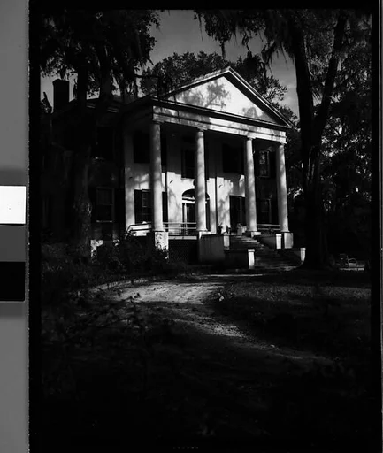 [Greek Revival House, Tallahassee, Florida]