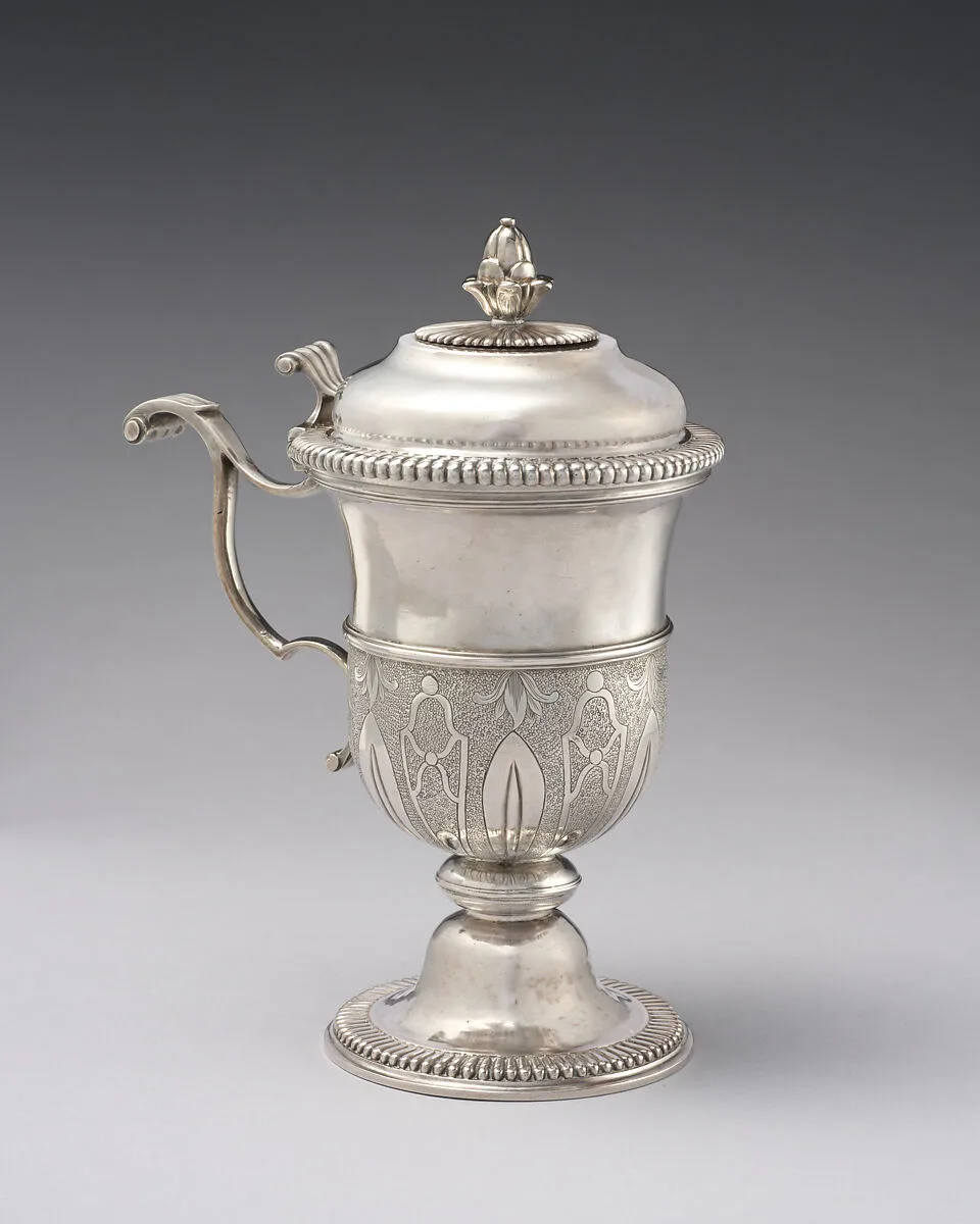 Mustard pot — Pierre-Louis Du Floo
