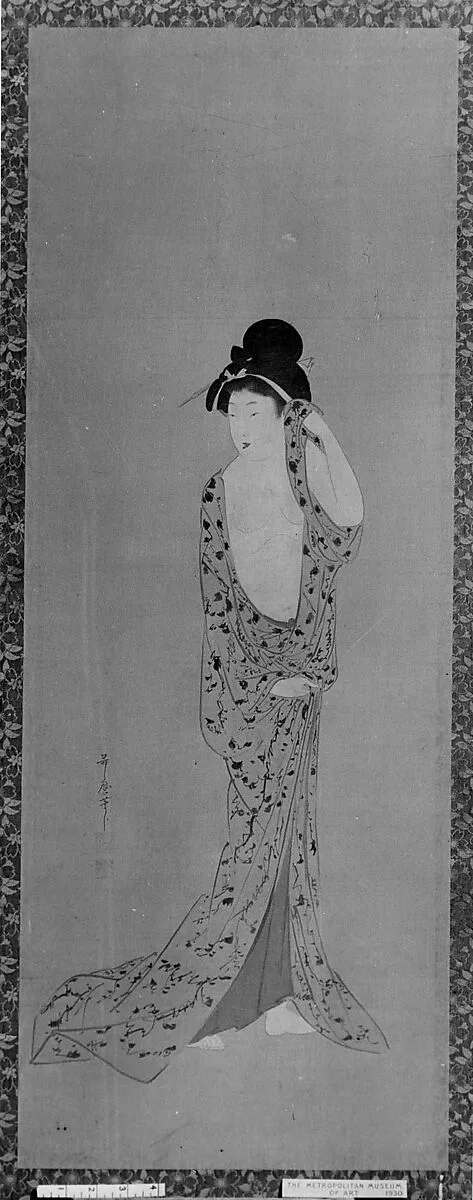 Untitled — Kitagawa Utamaro