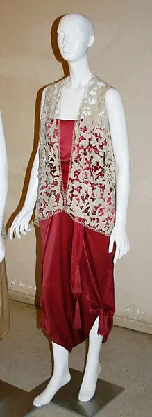 Evening dress — Callot Soeurs|Madame Marie Gerber
