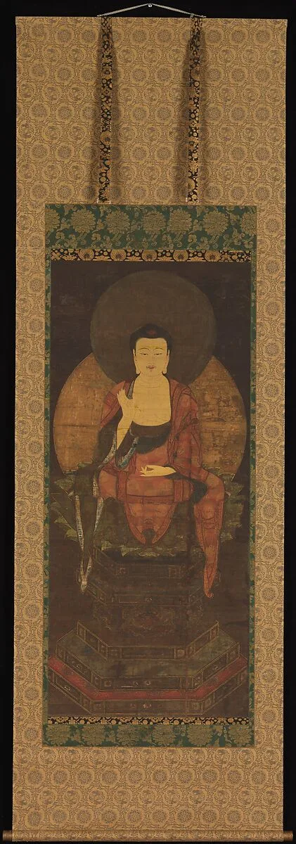 釈迦如来像|Shaka Nyorai — Unknown