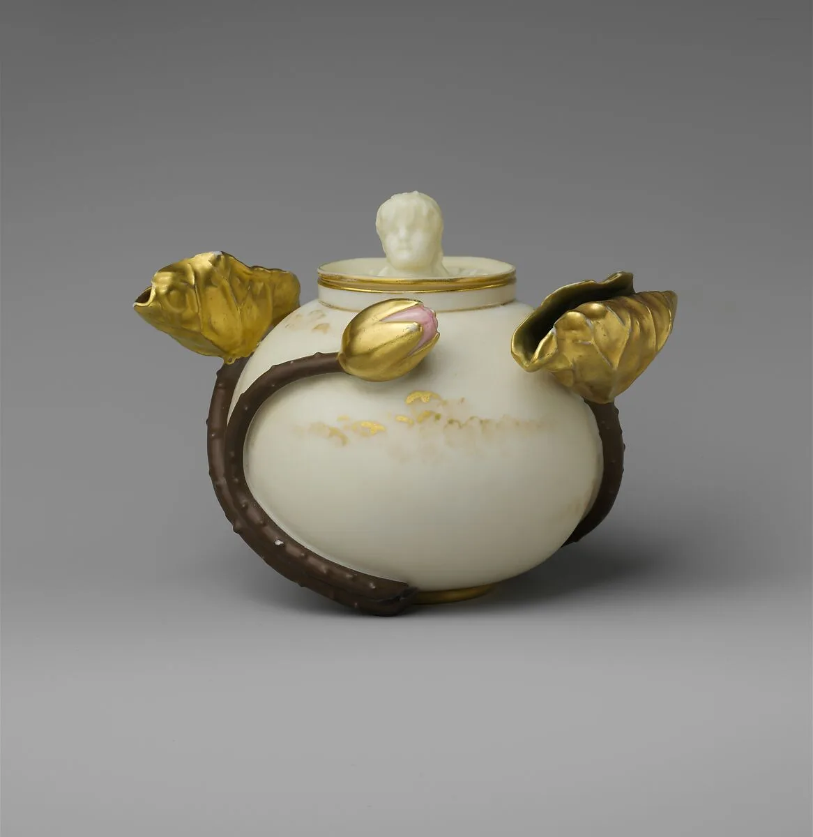Covered Potpourri Jar — Ott and Brewer
