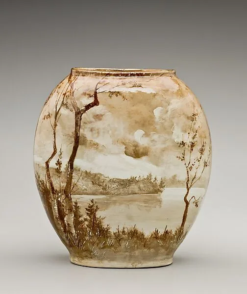 Vase — Matt Morgan Art Pottery|William Purcell McDonald