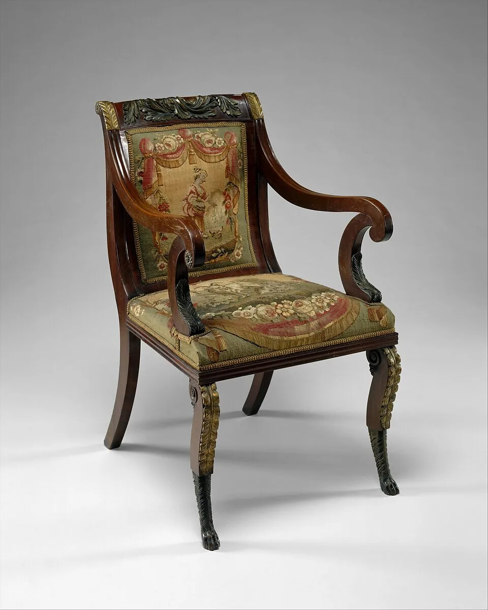 Armchair — John Banks