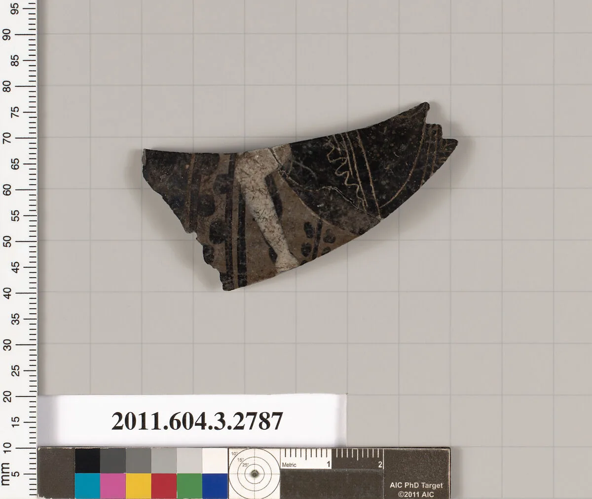 Terracotta fragment of an oinochoe (jug)? — Unknown