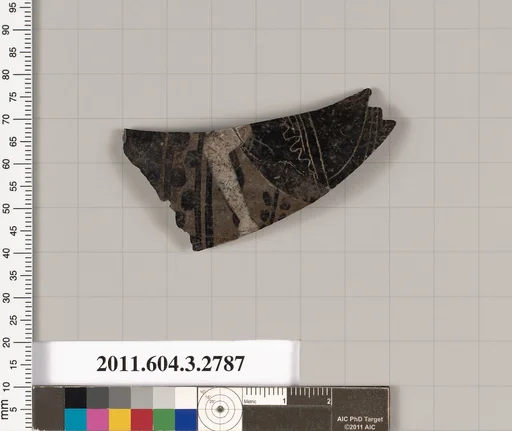 Terracotta fragment of an oinochoe (jug)?
