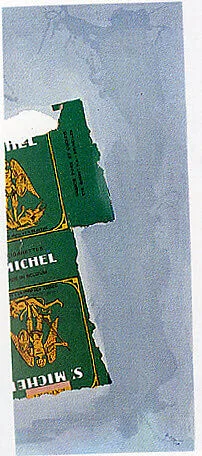 St. Michael I, State II — Robert Motherwell