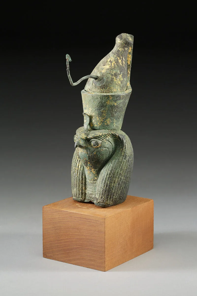 Head of Horus for attachment — Unknown