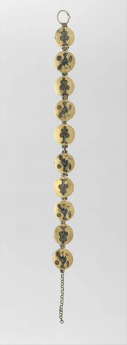 Chain with Birds and Trees of Life — Unknown