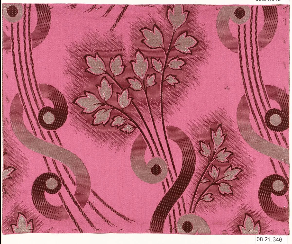 Textile sample — J. Claude Frères & Co.|Unknown Designer
