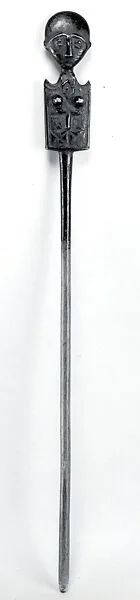 Ceremonial Chewing Stick — Unknown