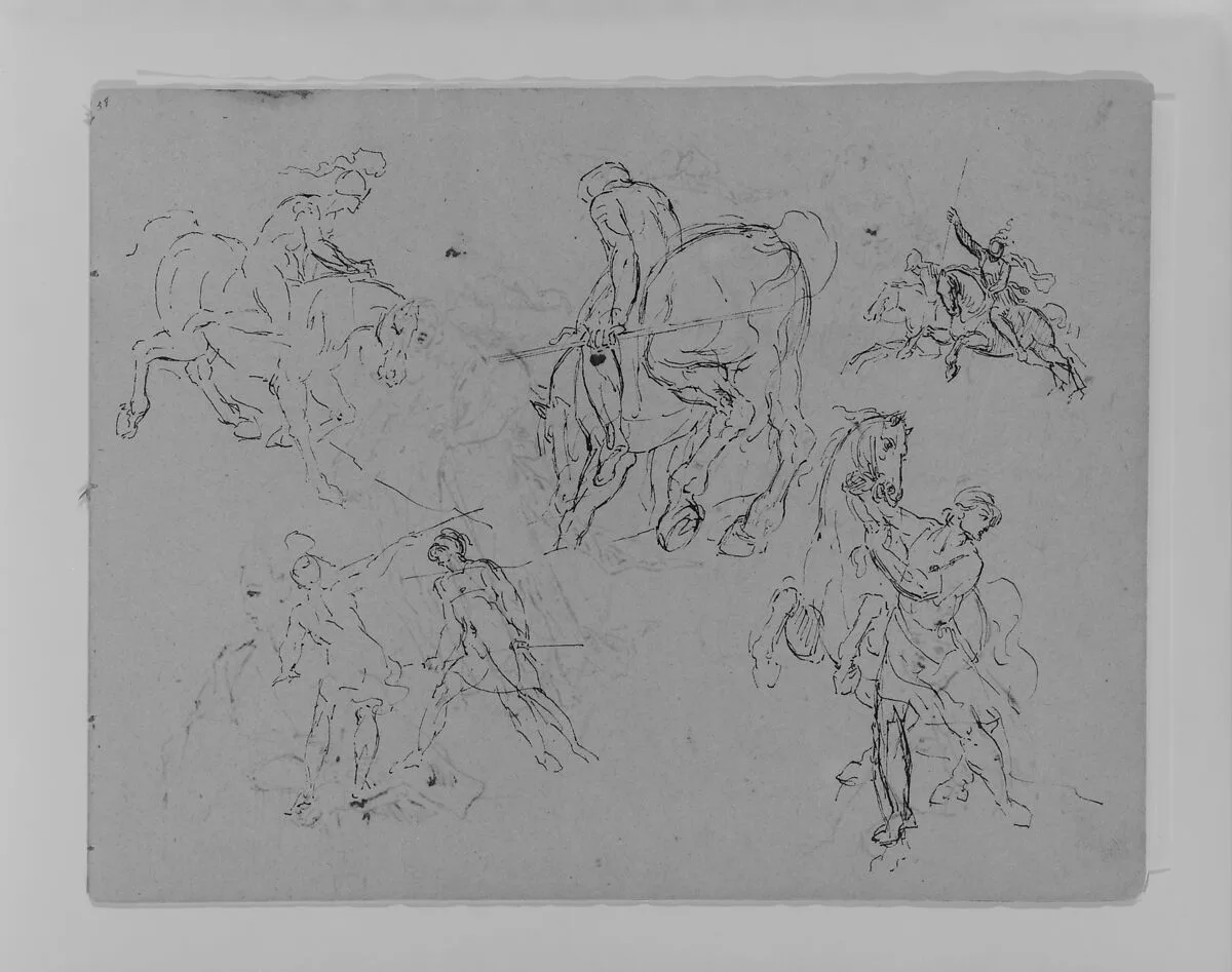 (From Sketchbook) — Thomas Sully