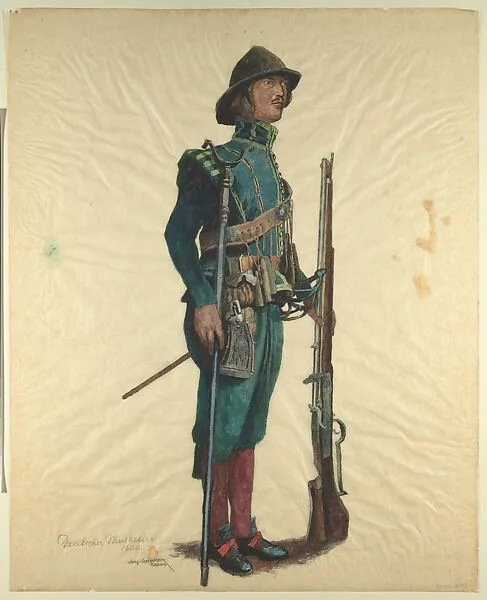 Military Costume: Musketeer 1600 — Walter von Looz-Corswarem