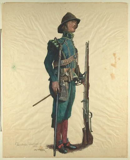 Military Costume: Musketeer 1600