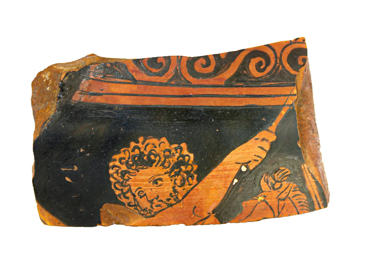 Volute-krater fragment — Unknown