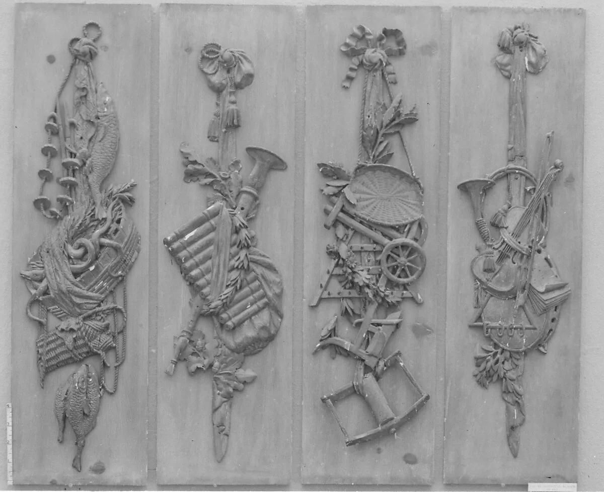 Panel (part of a set) — Unknown