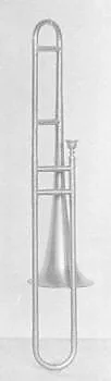 Alto Slide Trombone — Unknown