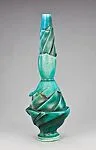 Turquoise Auger Vase — Chris Staley