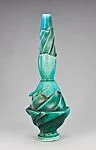 Turquoise Auger Vase