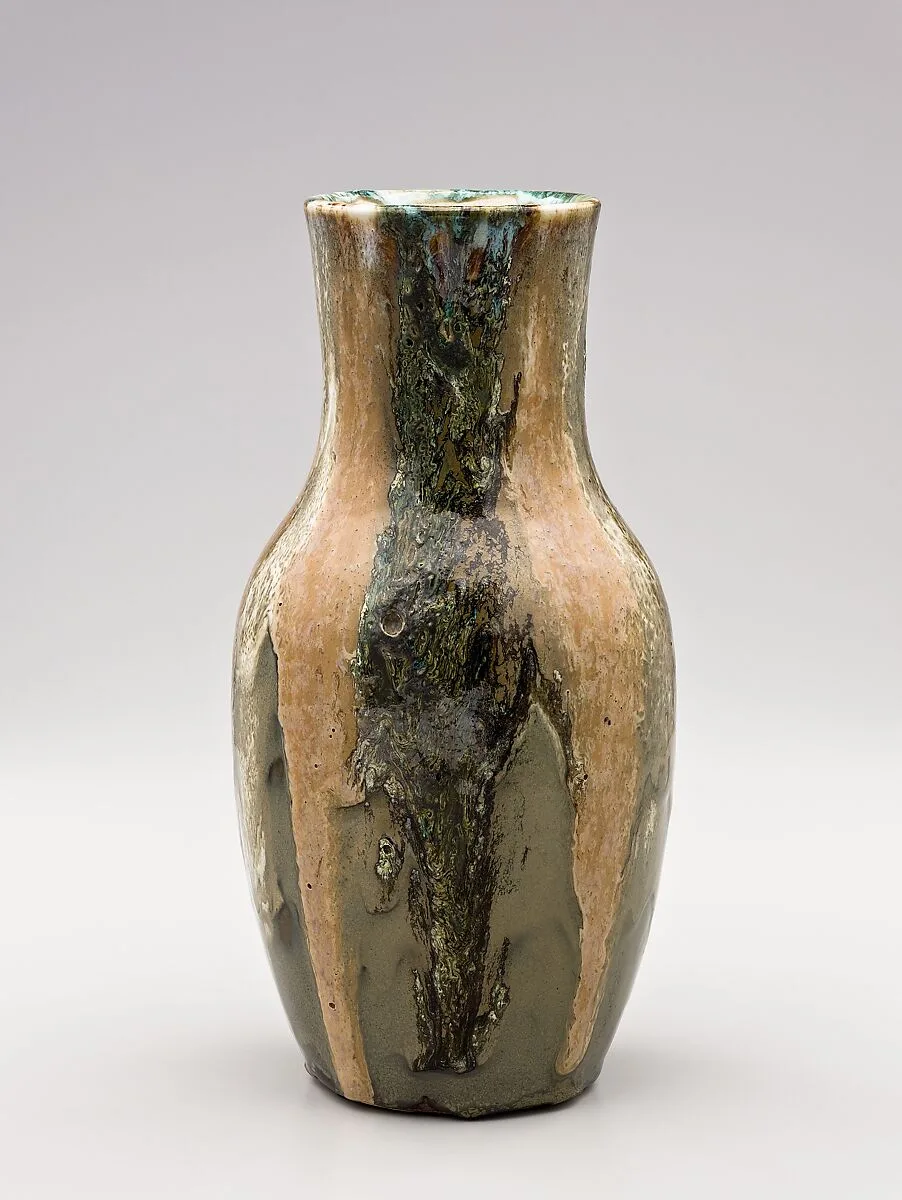 Vase — Dedham Pottery|Hugh C. Robertson