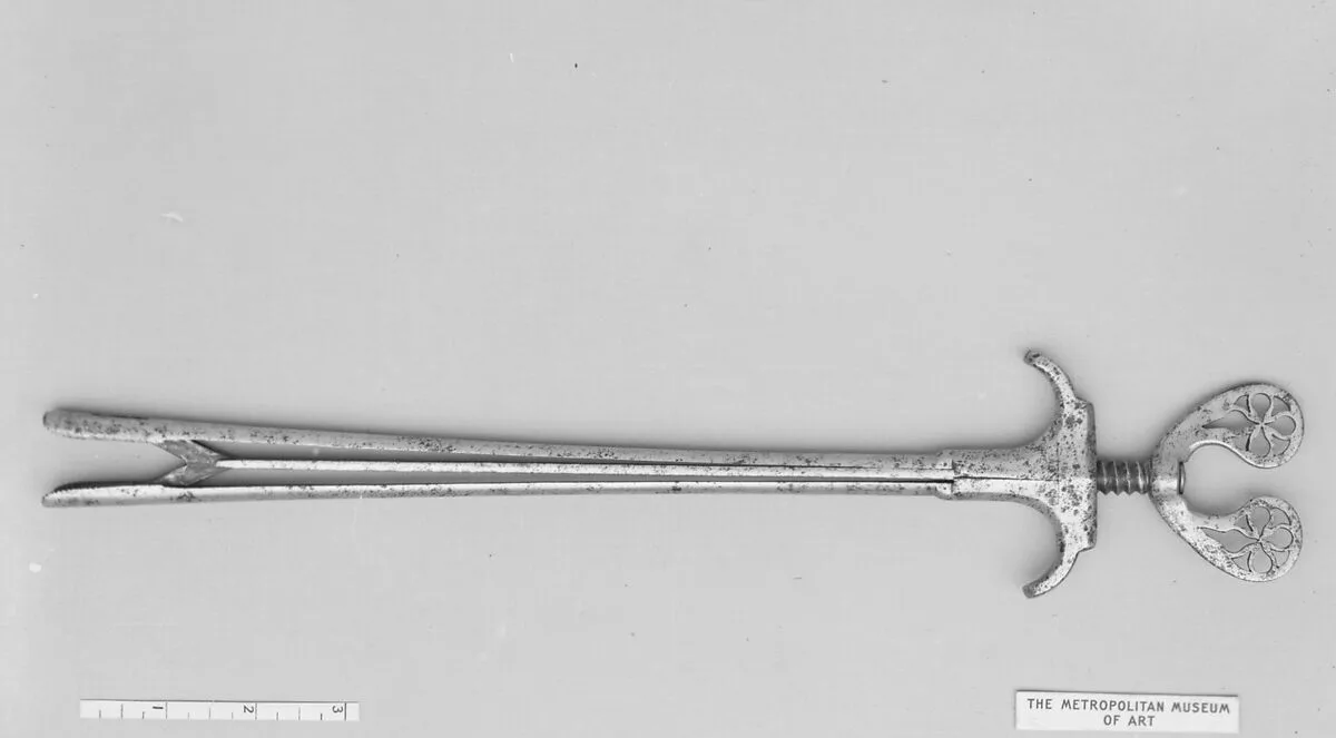 Bullet forceps — Unknown
