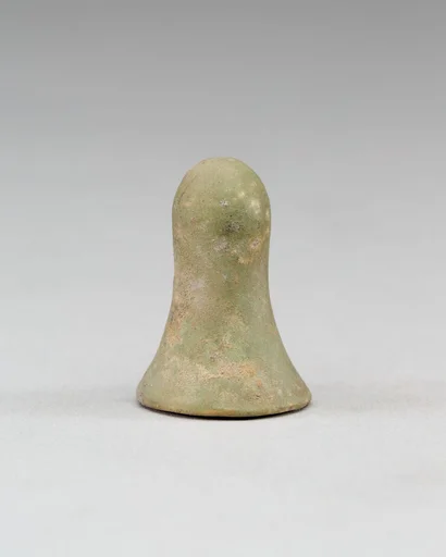 Conical Gaming Piece from Neferkhawet's Tomb