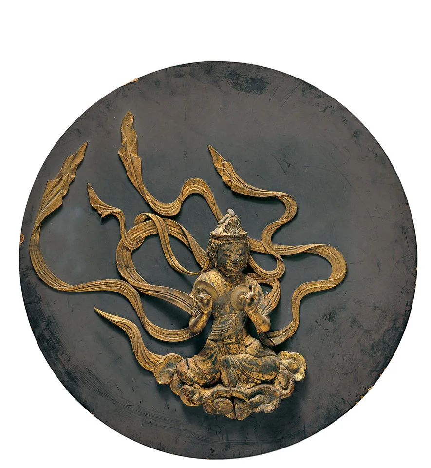飛天像|Flying Apsaras (Hiten) — Unknown