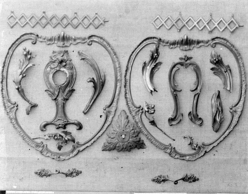 Pair of scrolls