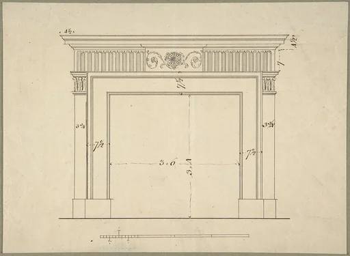 Design for a Chimneypiece