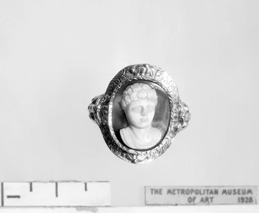 Head of a man