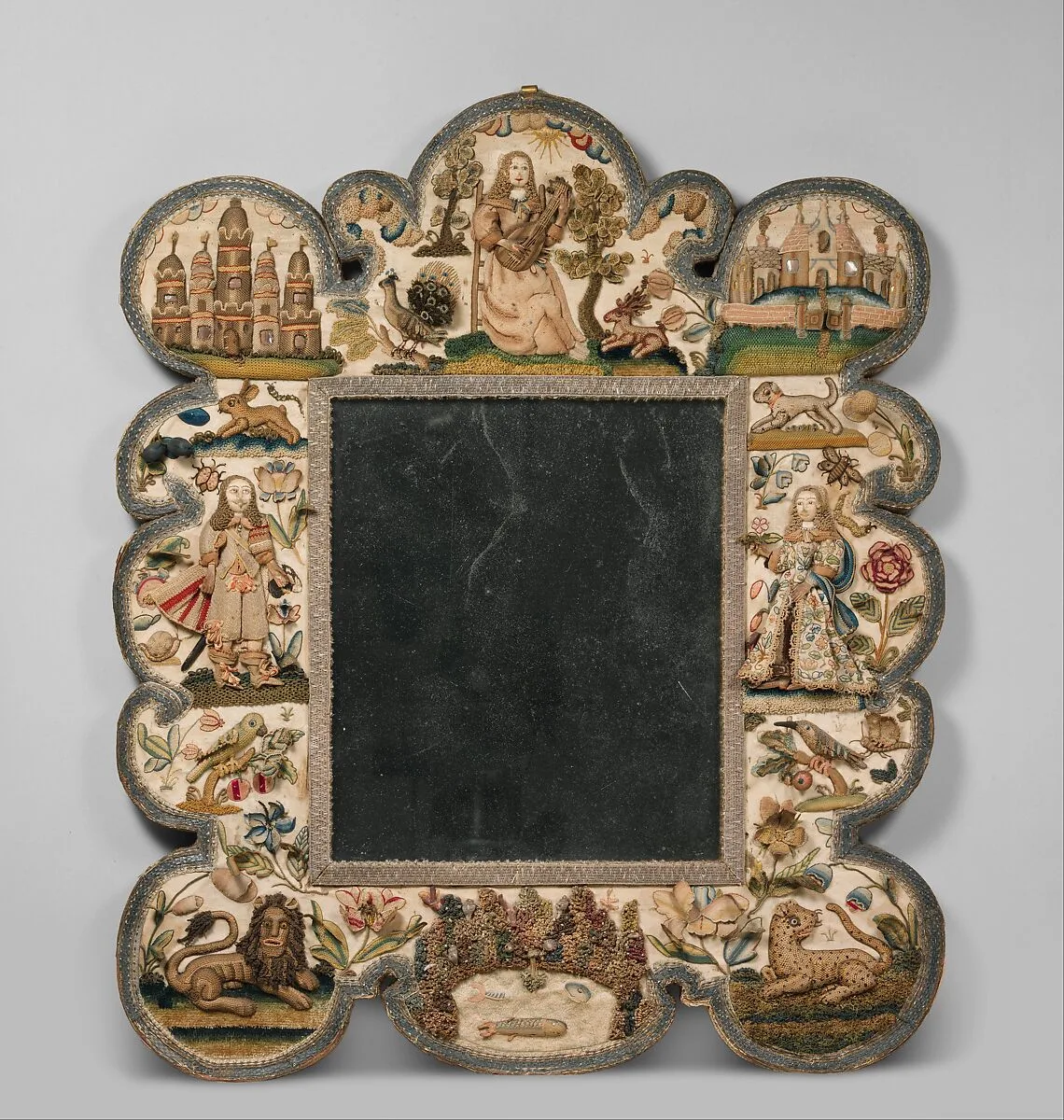 Mirror frame — Unknown