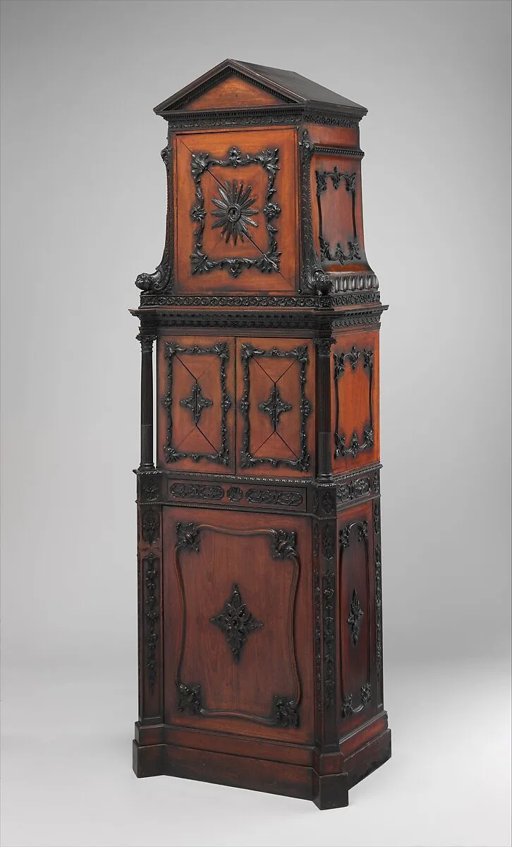 Medal cabinet — John Cobb|William Vile