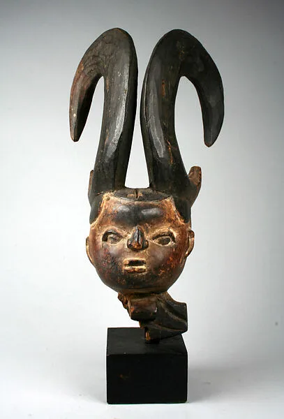 Horned Headdress — Unknown